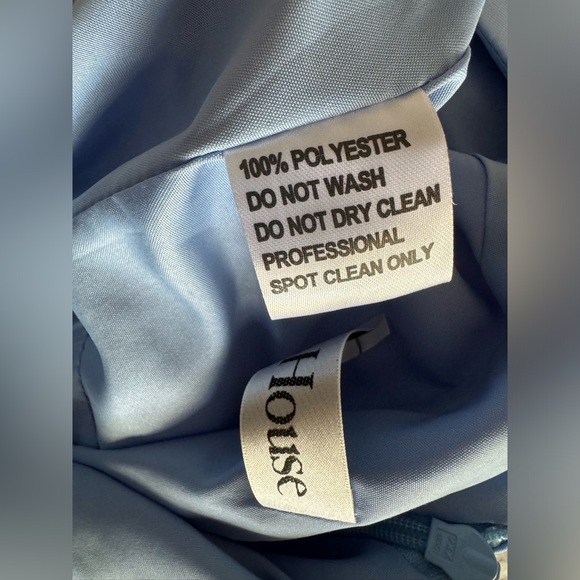 Beautiful Baby blue bridesmaids dress - Picture 11 of 12